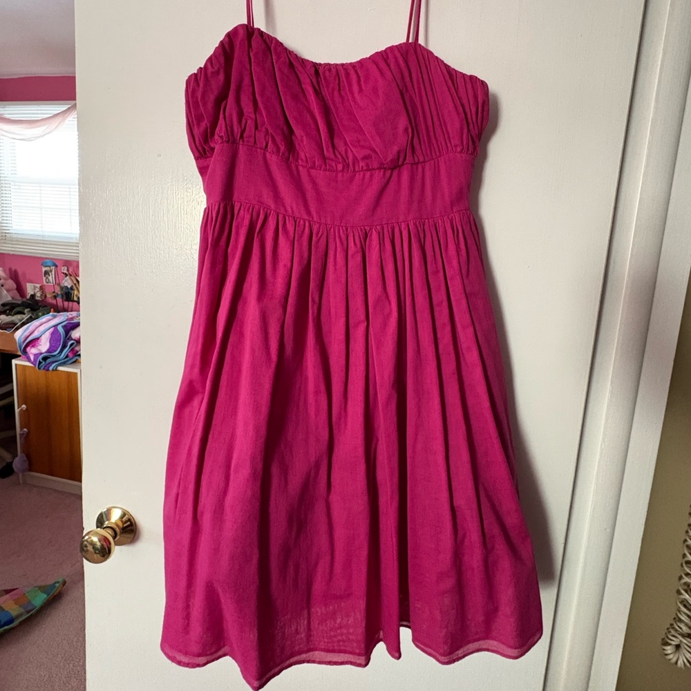 Magenta/Pink Luella for Target dress